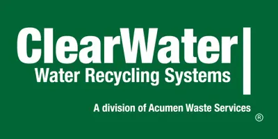 ClearWater - Water Recycling Systems - A division of Acumen Waste Services