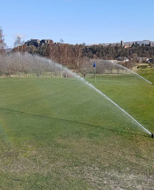 Golf, Sports 
turf and  
landscape irrigation